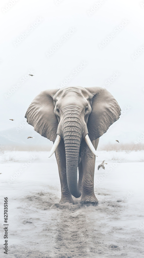 Fototapeta premium Elephant Animal Photography