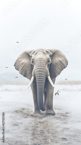 Elephant Animal Photography © Moon