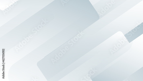 white and grey background. space design concept. Decorative web layout or poster  banner.