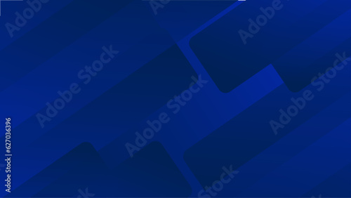 Blue abstract vector long minimal banner. Light neutral background with arrows and copy space for text. Facebook cover, social media header, web banner