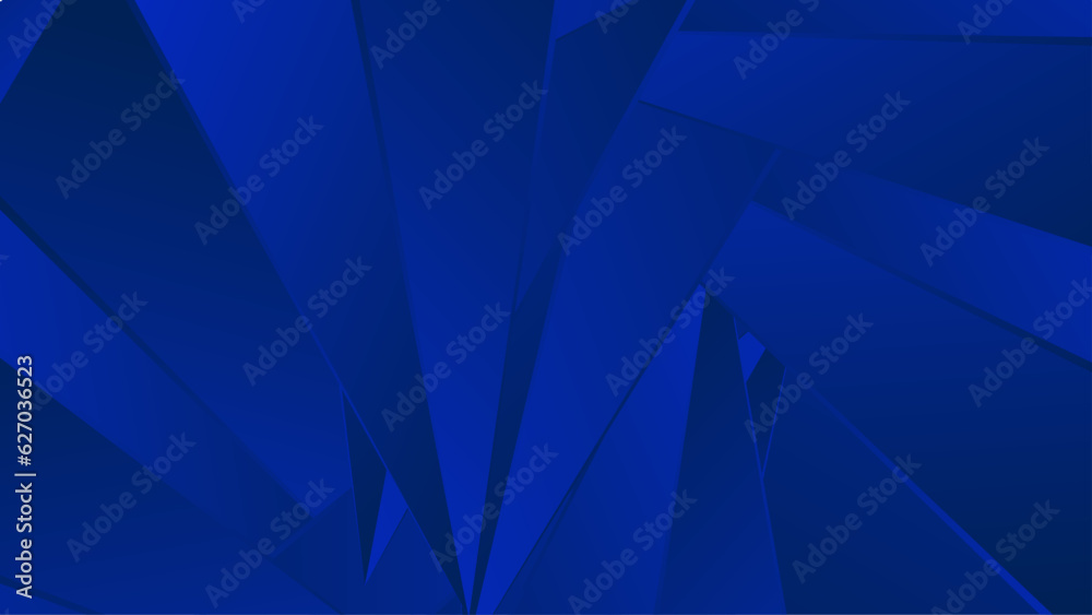 Abstract blue background with 3d modern trendy fresh color for presentation design, flyer, social media cover, web banner, tech banner