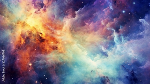 stars and beautiful nebulae