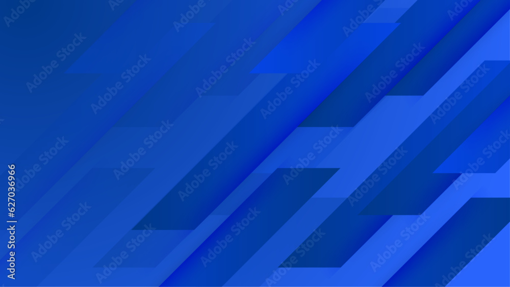 Elegant blue abstract background with shiny lines. Minimal vector stripes design. Modern simple texture graphic element. Smooth and clean subtle vector illustration