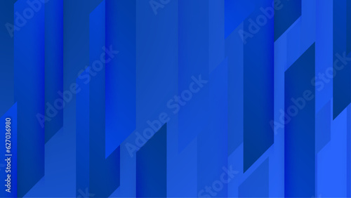 Poligon geometric background. Blue light background.