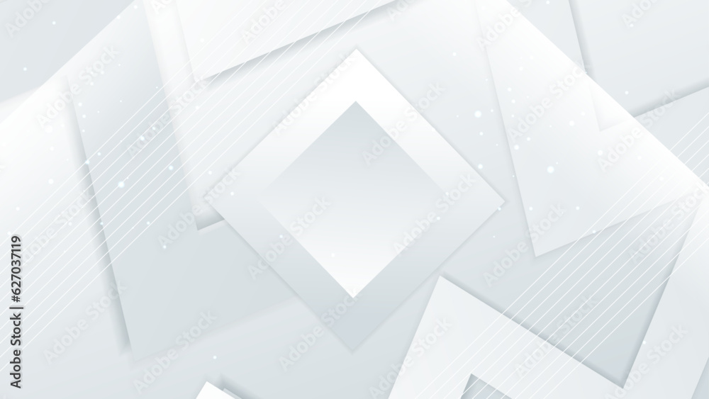 Abstract white background with 3d modern trendy fresh color for presentation design, flyer, social media cover, web banner, tech banner Abstract white background with 3d modern trendy fresh color for presentation design, flyer, social media cover, web banner, tech banner