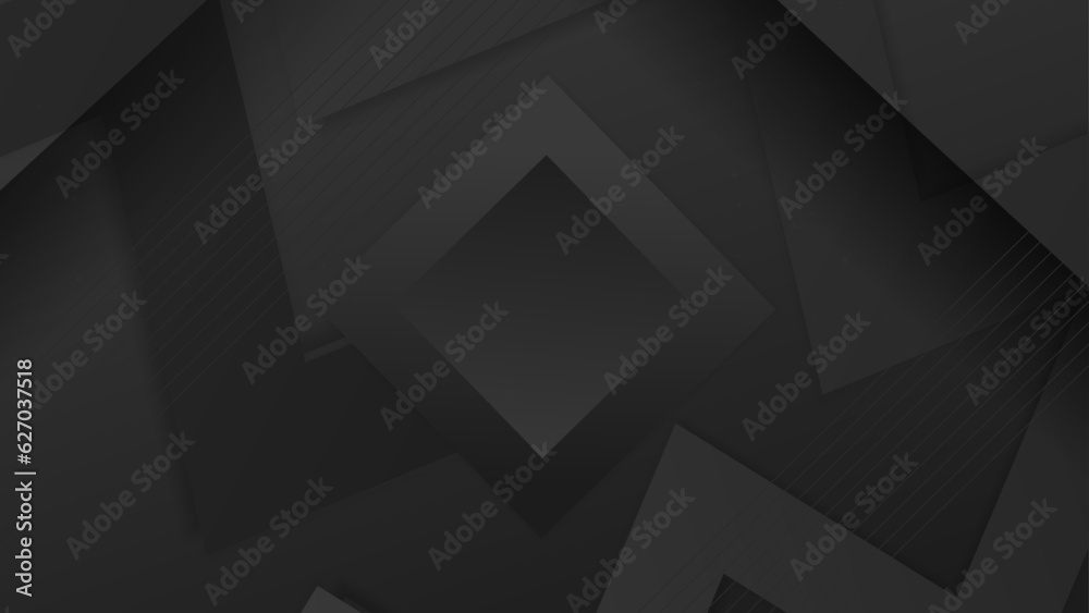 Abstract smooth light black geometry paper futuristic minimal subtle vector background