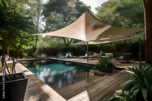 Shade Cover Sail are the game-changer here. They are essentially large pieces of durable fabric stretched and anchored in a way that they create shaded spaces underneath.
