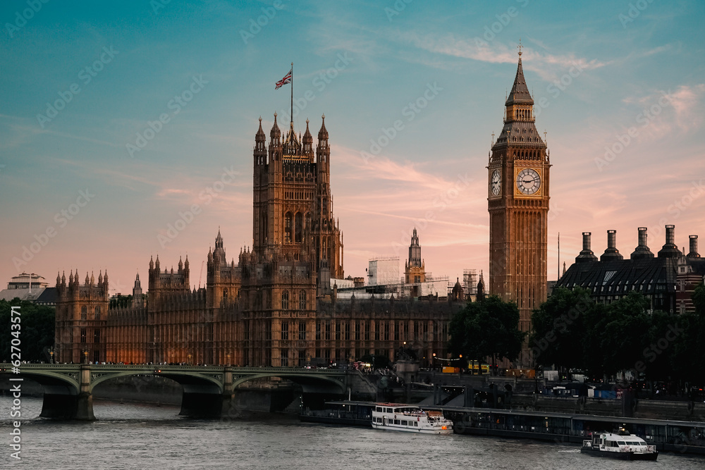 Big Ben and the Houses of Parliament