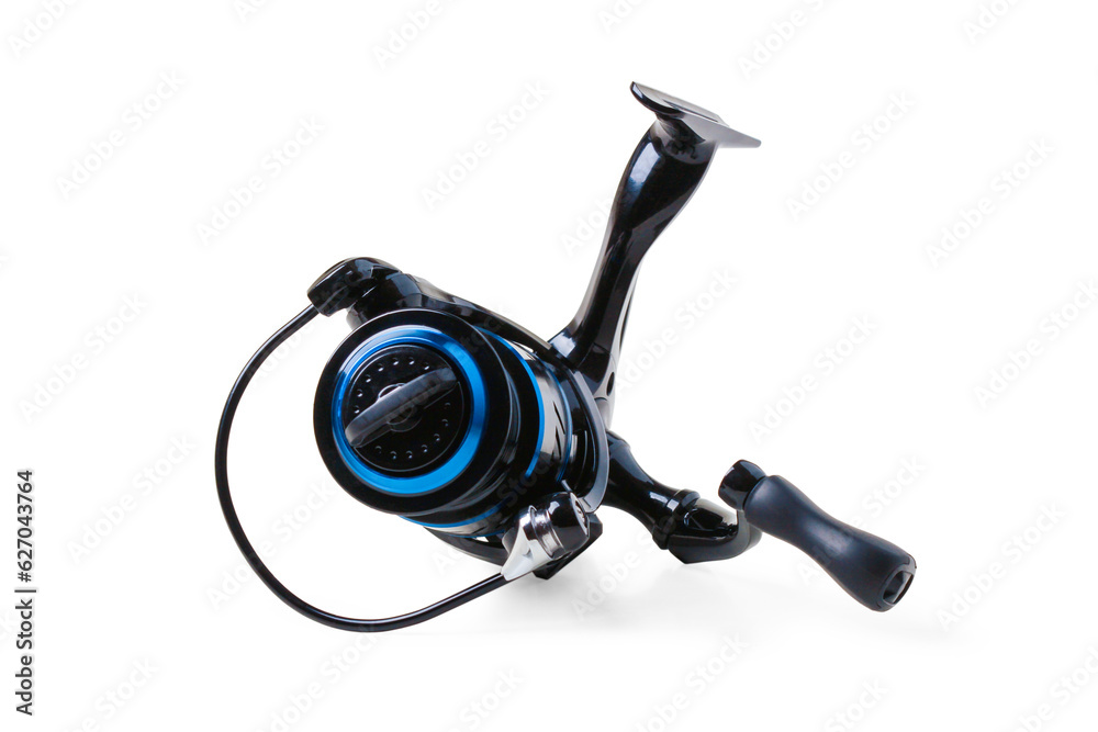 Inertialess fishing reel for spinning Inertialess fishing reel for spinning