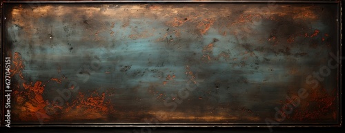 Dark board, generative ai