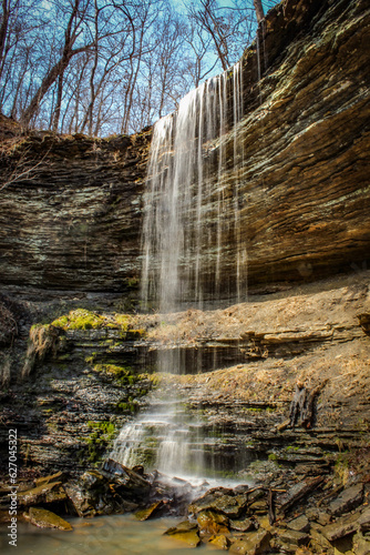 Ozark waterfall