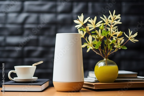 coffee break mockup, genera...
