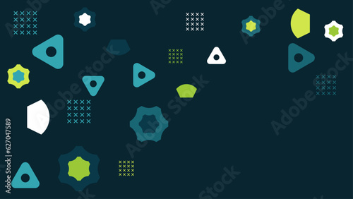 Geometric abstract elements memphis style. Set of funky bold constructivism graphics for posters, flyers. Vector yellow and black minimal shapes for modern cover design