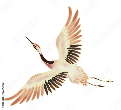 Fotografie crane in Chinese style
