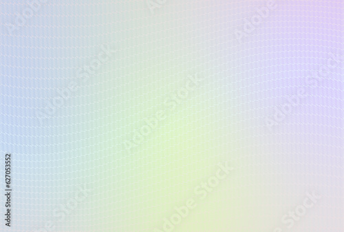 Secure colored guilloche background