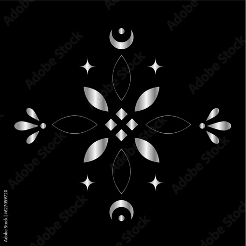 Geometrisches Tattoo