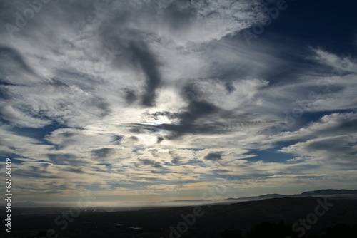 clouds in the sky