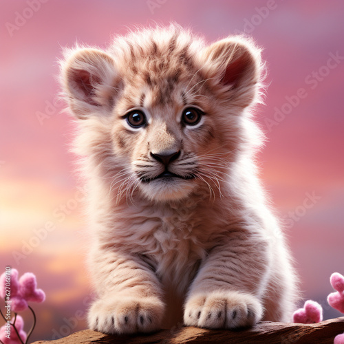 baby tiger cub