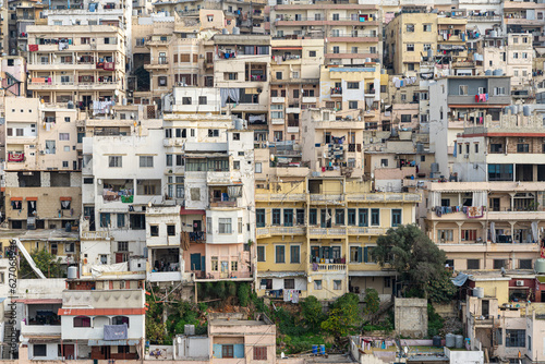 View of Tripoli, the second-largest city in Lebanon © Torsten Pursche