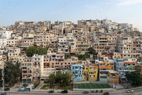 View of Tripoli, the second-largest city in Lebanon