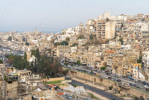 View of Tripoli, the second-largest city in Lebanon