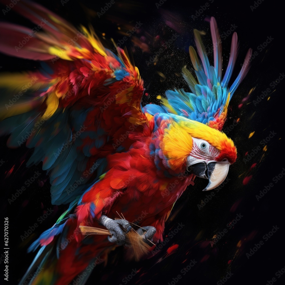 Obraz premium parrot