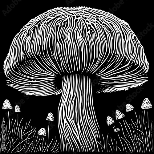 trippy mushrooms