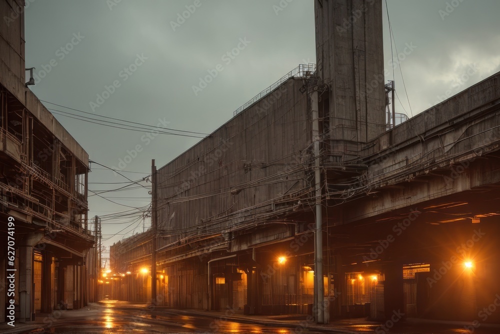 Metal structures and buildings of the old metallurgical plant inside and outside. The process of melting metal. Products of the metallurgical enterprise. Metal structures and buildings of the old metallurgical plant inside and outside. The process of melting metal. Products of the metallurgical enterprise.