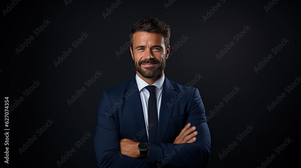 portrait of a businessman portrait of a businessman