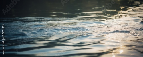 water reflection in water, Water Surface with Lensbaby Effect, God Rays, and Richly Detailed Background © Ben