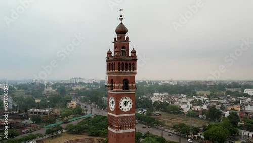 Historical Indian Clock Tower Lucknow photo