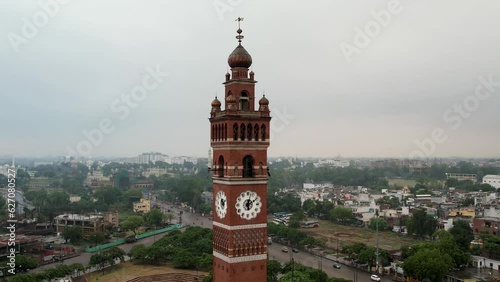 Historical Indian Clock Tower Lucknow
