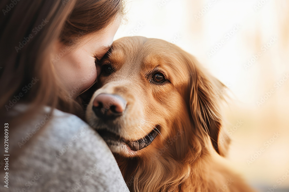 An image highlighting the role of pets in providing emotional support.
An image highlighting the role of pets in providing emotional support.