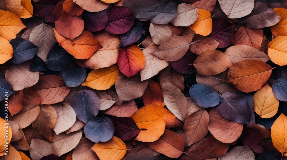 Red and yellow autumn leaves background Red and yellow autumn leaves background