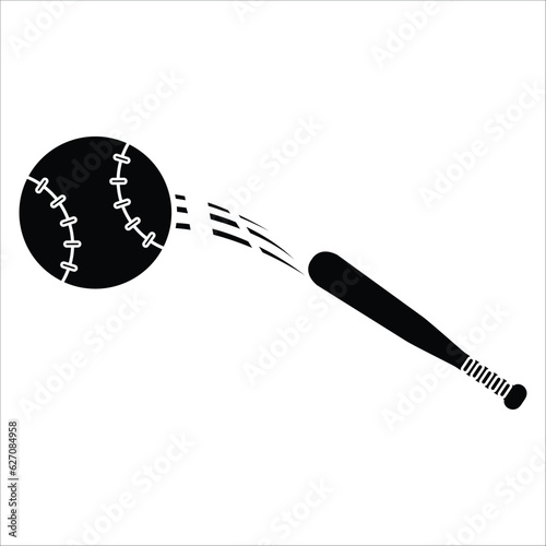baseball icon vector design template