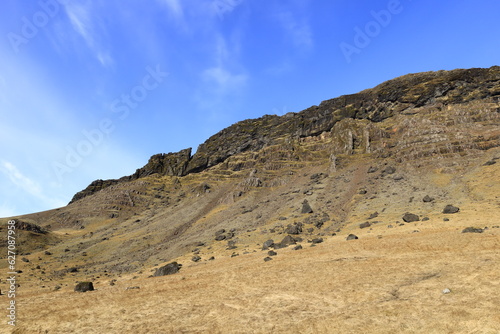  Mountain view in Vatnaj  kull National Park in South Iceland