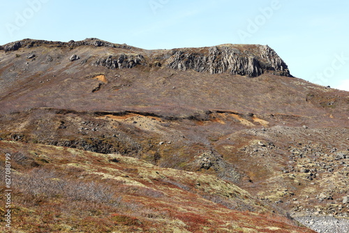  Mountain view in Vatnajökull National Park in South Iceland