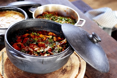 Photography Almoço em família pede frango caipira!