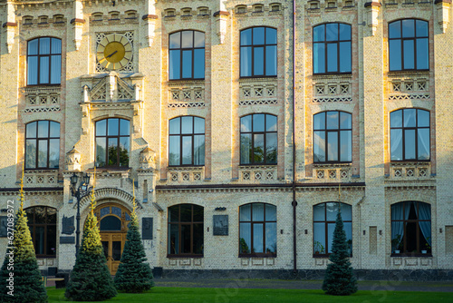 Old university polytechnic institute of Ukraine.