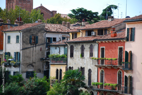 Traditional Italian houses, Verona