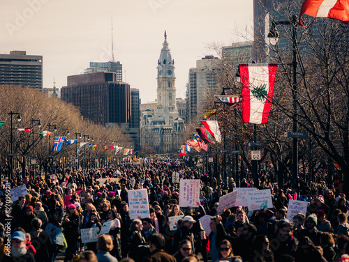 Womens Protest