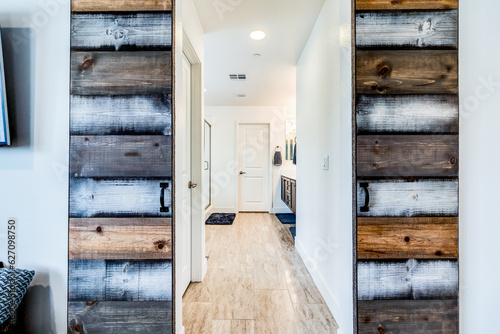 barn doors in bedroom