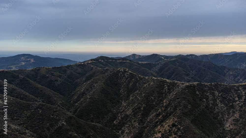Angeles National Forest near Glendora, San Gabriel Mountains, California