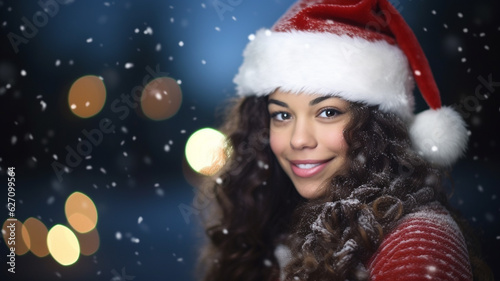 young adult woman wearing a...