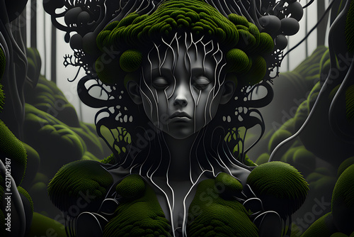 Moss saddened by environmental pollution
Generative AI