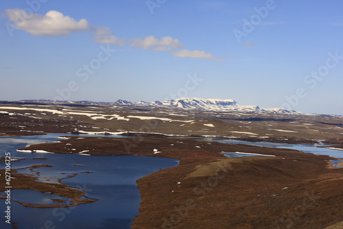 Photography Mývatn is a shallow lake located in an area of active volcanism in northern Icel