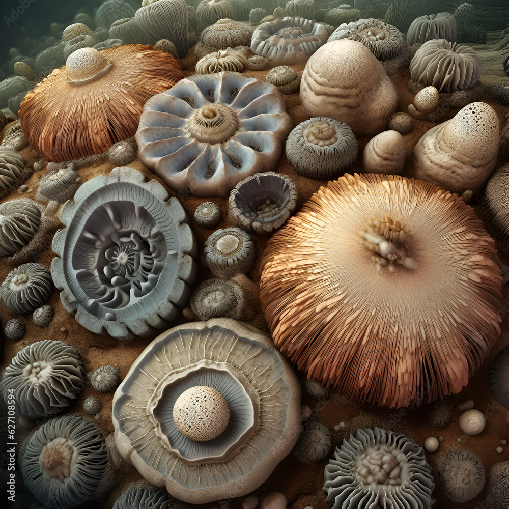 seashells on the wall seashells on the wall