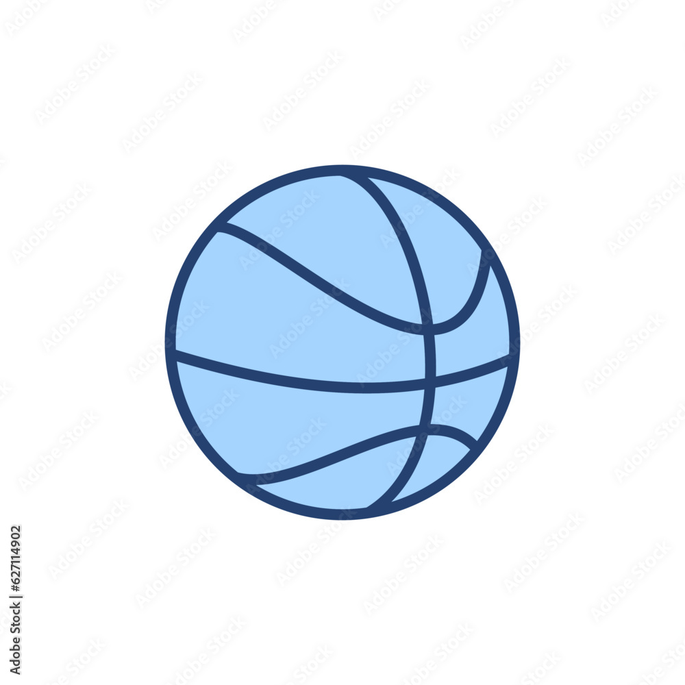 Basketball icon vector. Basketball ball sign and symbol Basketball icon vector. Basketball ball sign and symbol