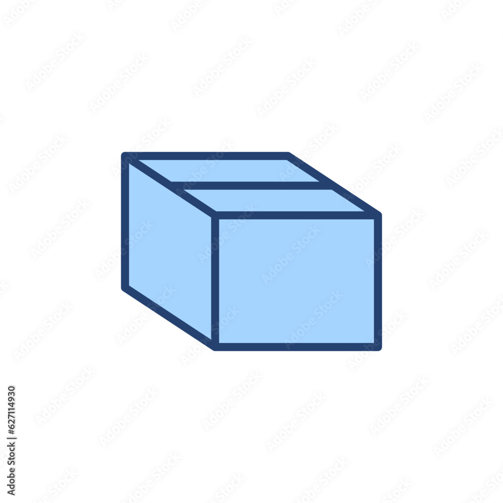Box icon vector. box sign and symbol, parcel, package Box icon vector. box sign and symbol, parcel, package
