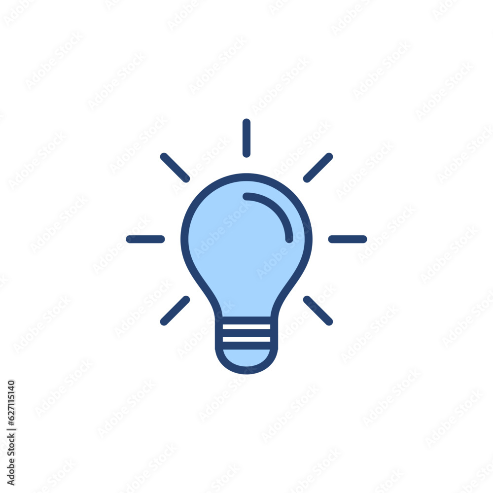 Lamp icon vector. Light bulb sign and symbol. idea symbol. Lamp icon vector. Light bulb sign and symbol. idea symbol.